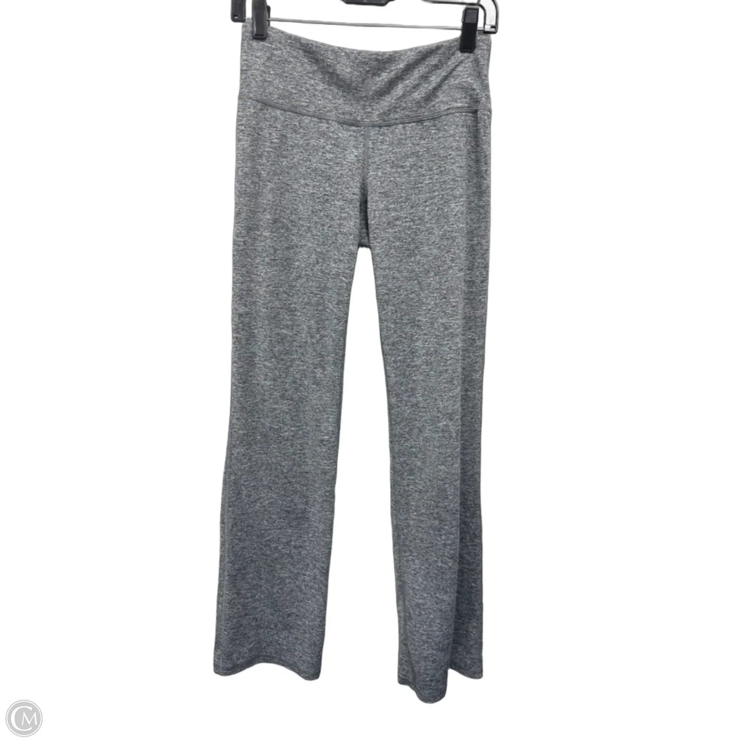 Athletic Leggings By Champion In Grey, Size: S