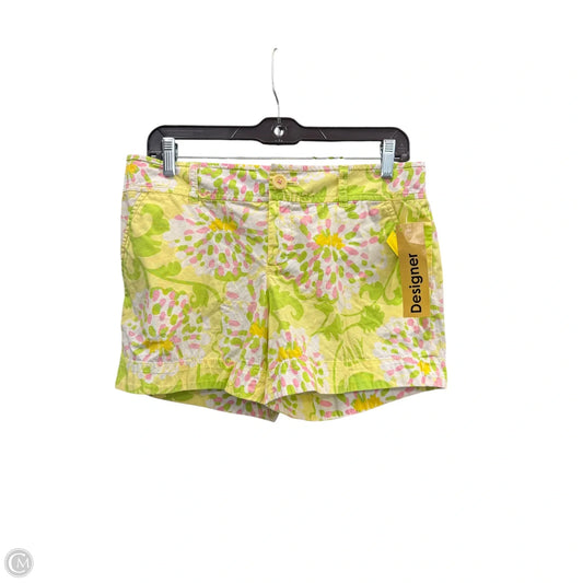 Shorts Designer By Lilly Pulitzer In Floral Print, Size: S