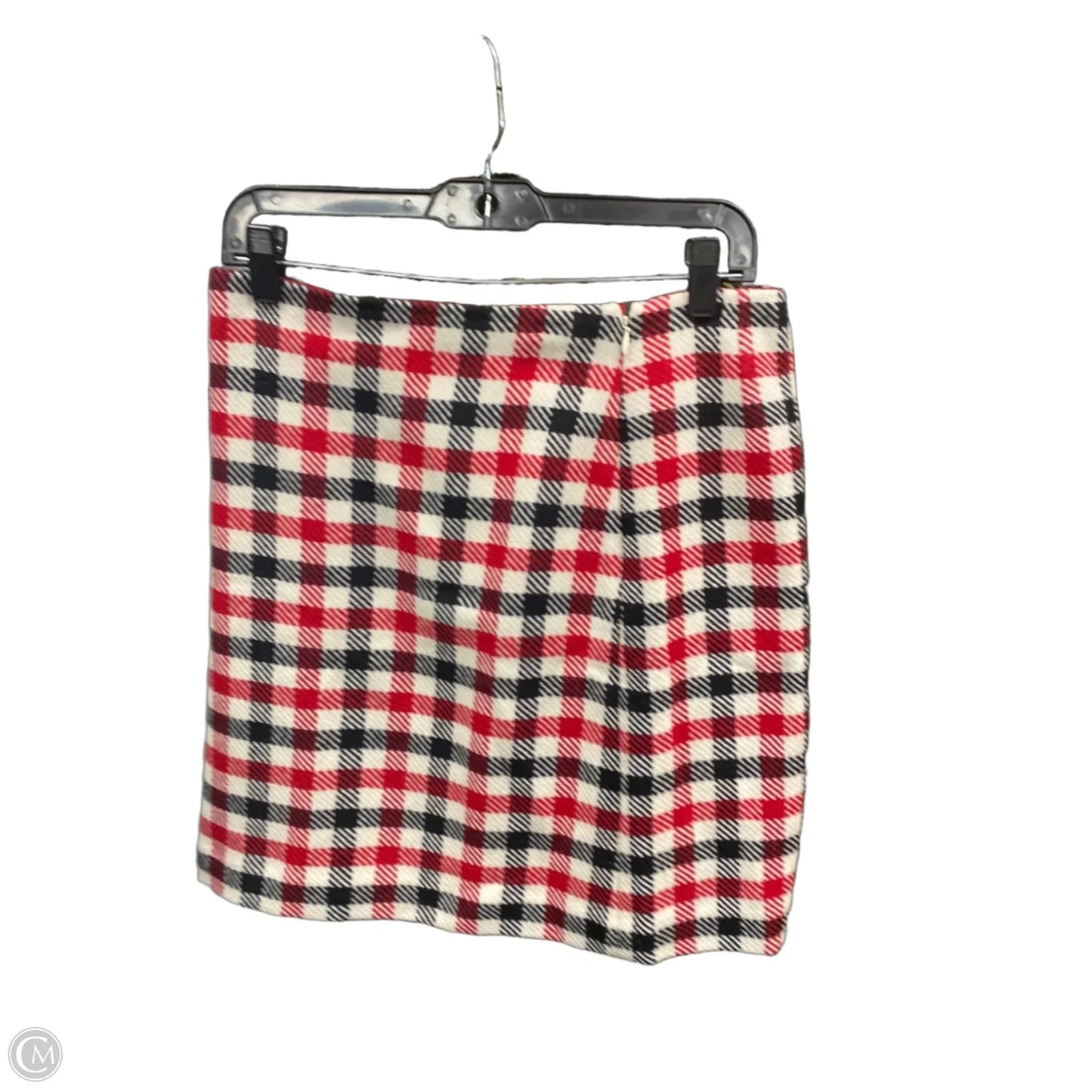 Skirt Mini & Short By Talbots In Black & Red, Size: 6p