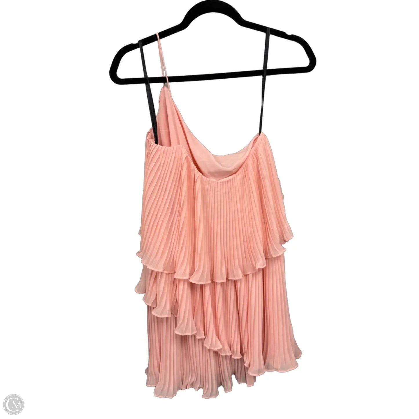 Dress Casual Short By Necessary Objects In Peach, Size: Xs