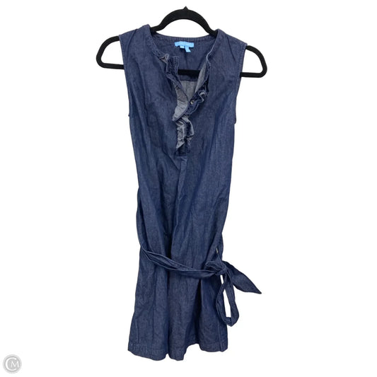 Dress Casual Short By Draper James In Blue, Size: Xs