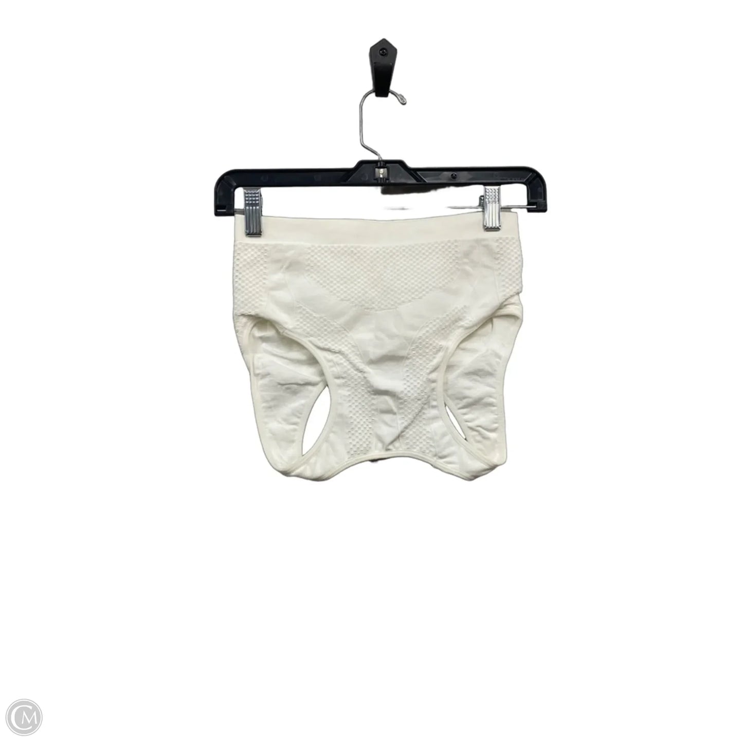 Athletic Bra By Clothes Mentor In Cream, Size: S