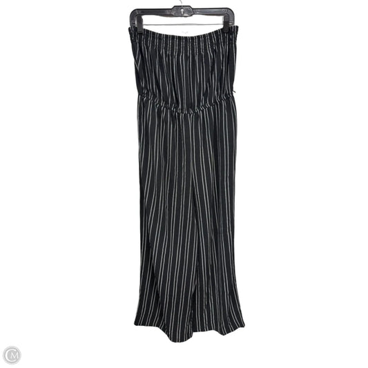 Jumpsuit By Derek Heart In Black & White, Size: Xl