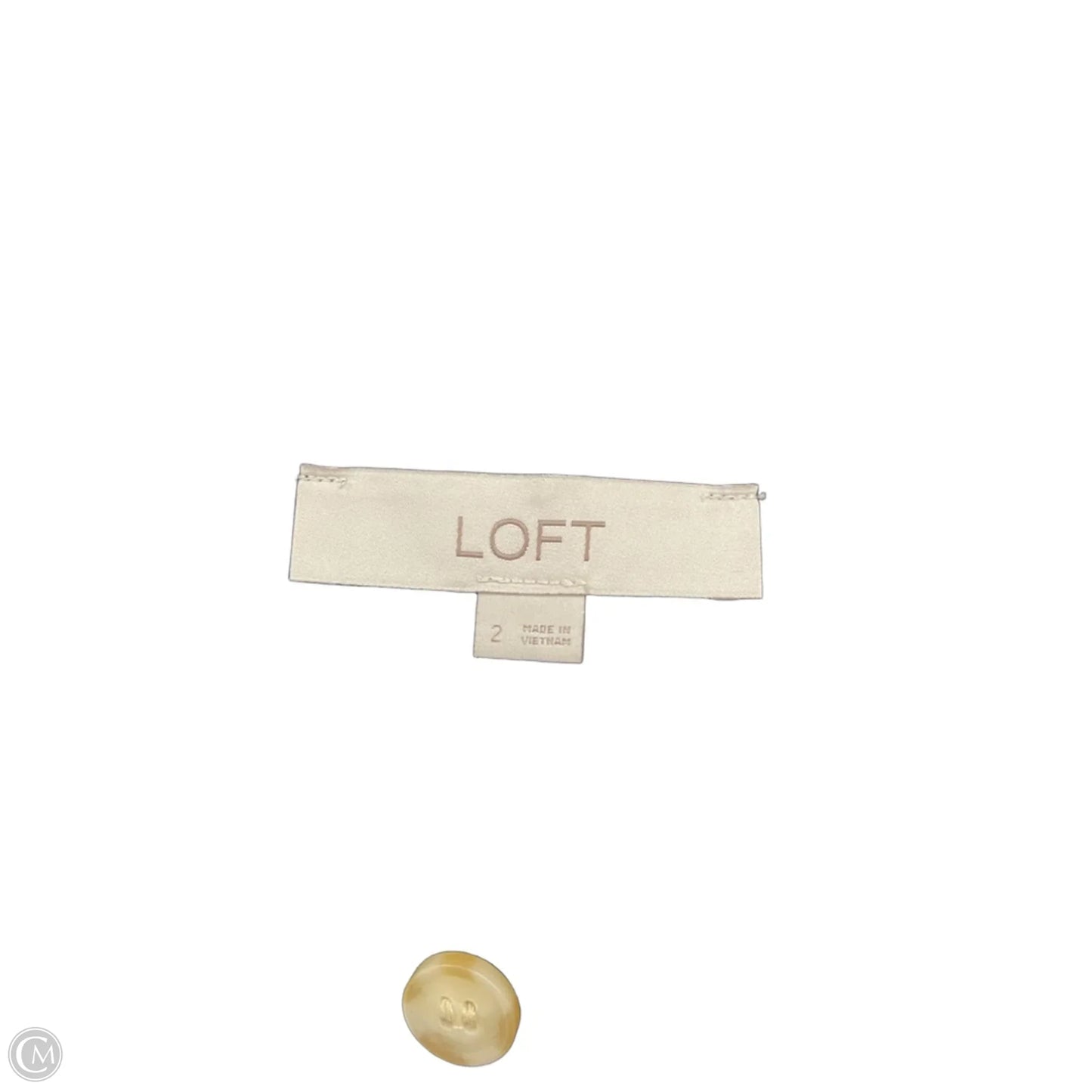 Dress Casual Short By Loft In Black, Size: 2