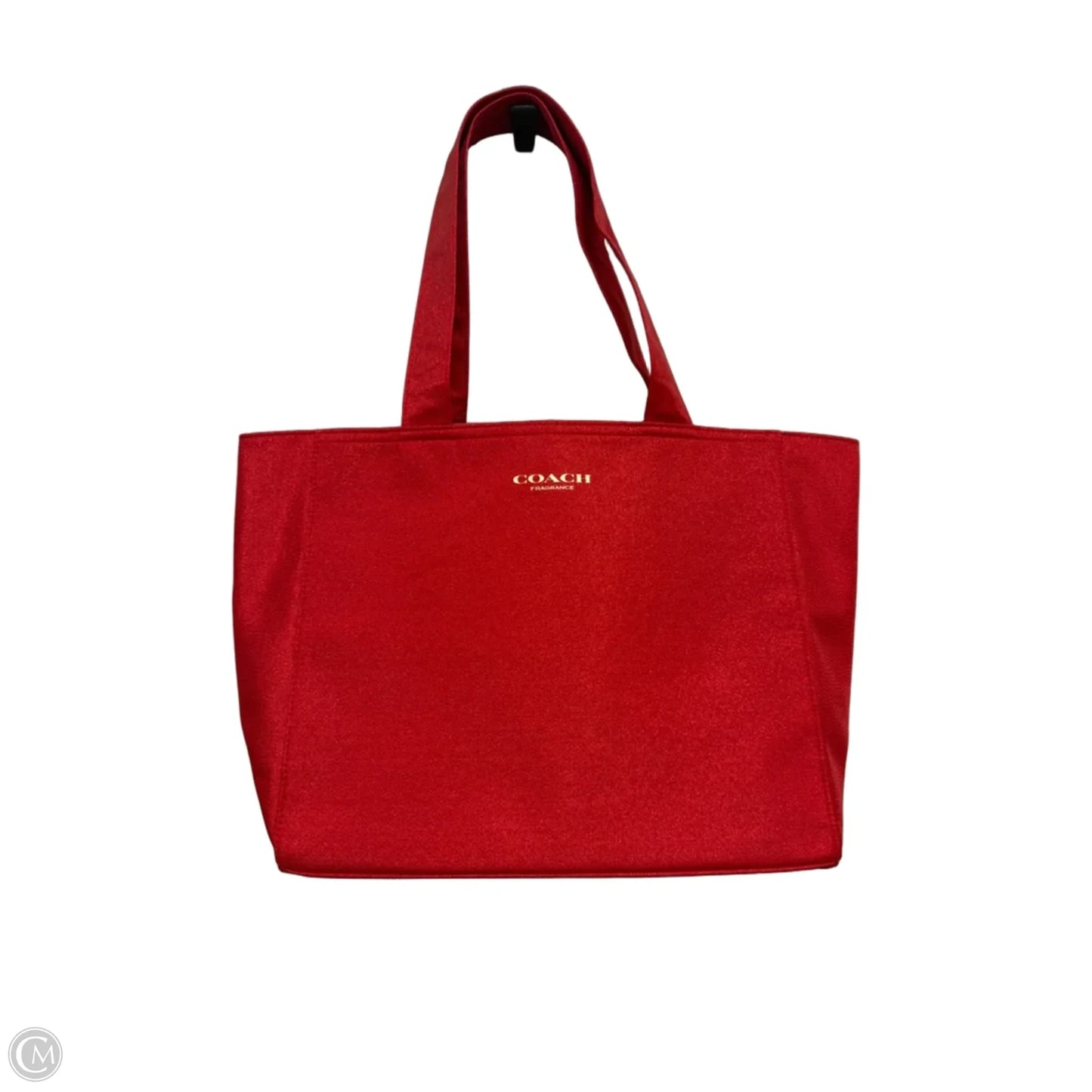 Tote Designer By Coach, Size: Medium