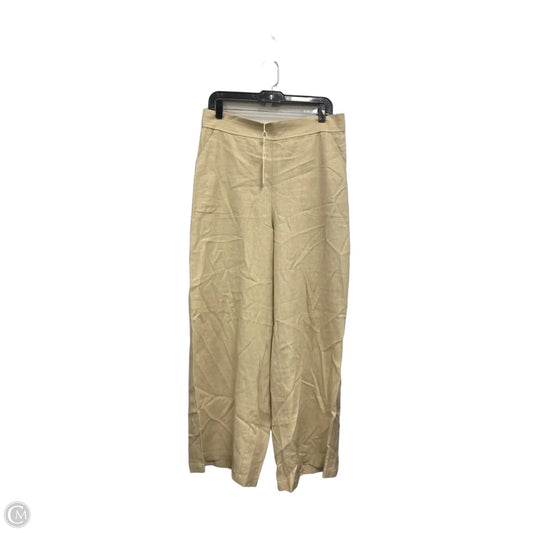 Pants Wide Leg By Max Studio In Tan, Size: Xl