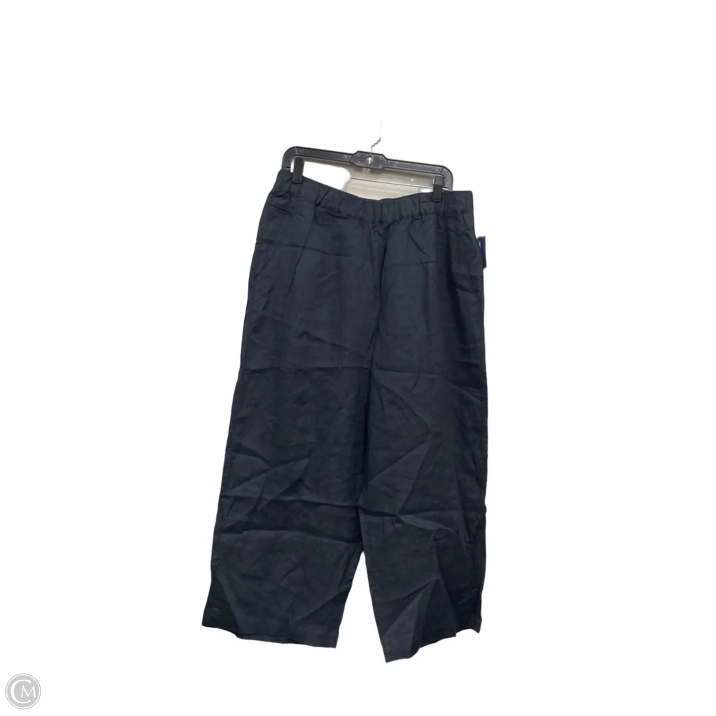 Pants Wide Leg By Cynthia Rowley In Black, Size: Xl
