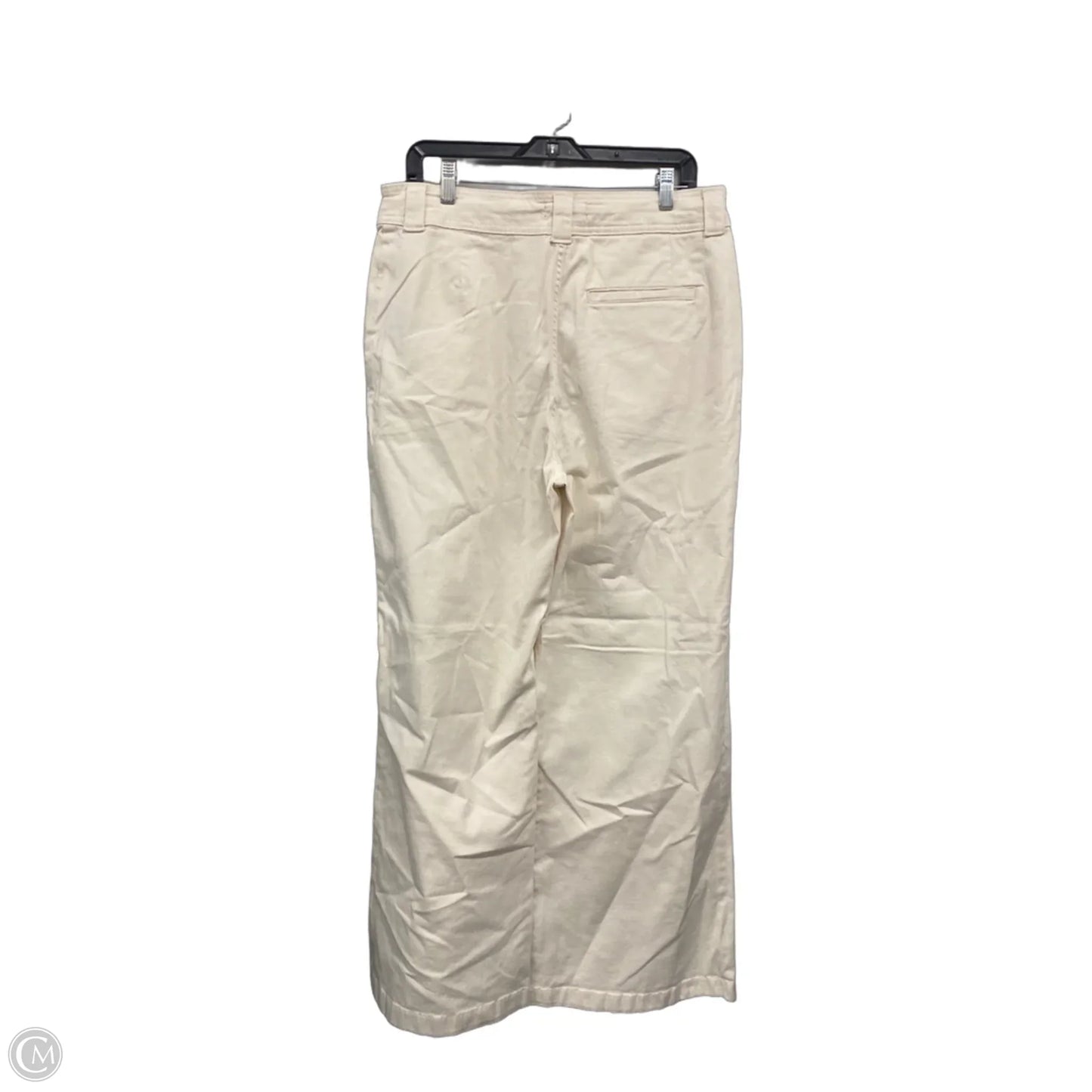 Pants Wide Leg By Bagatelle In Cream, Size: 14