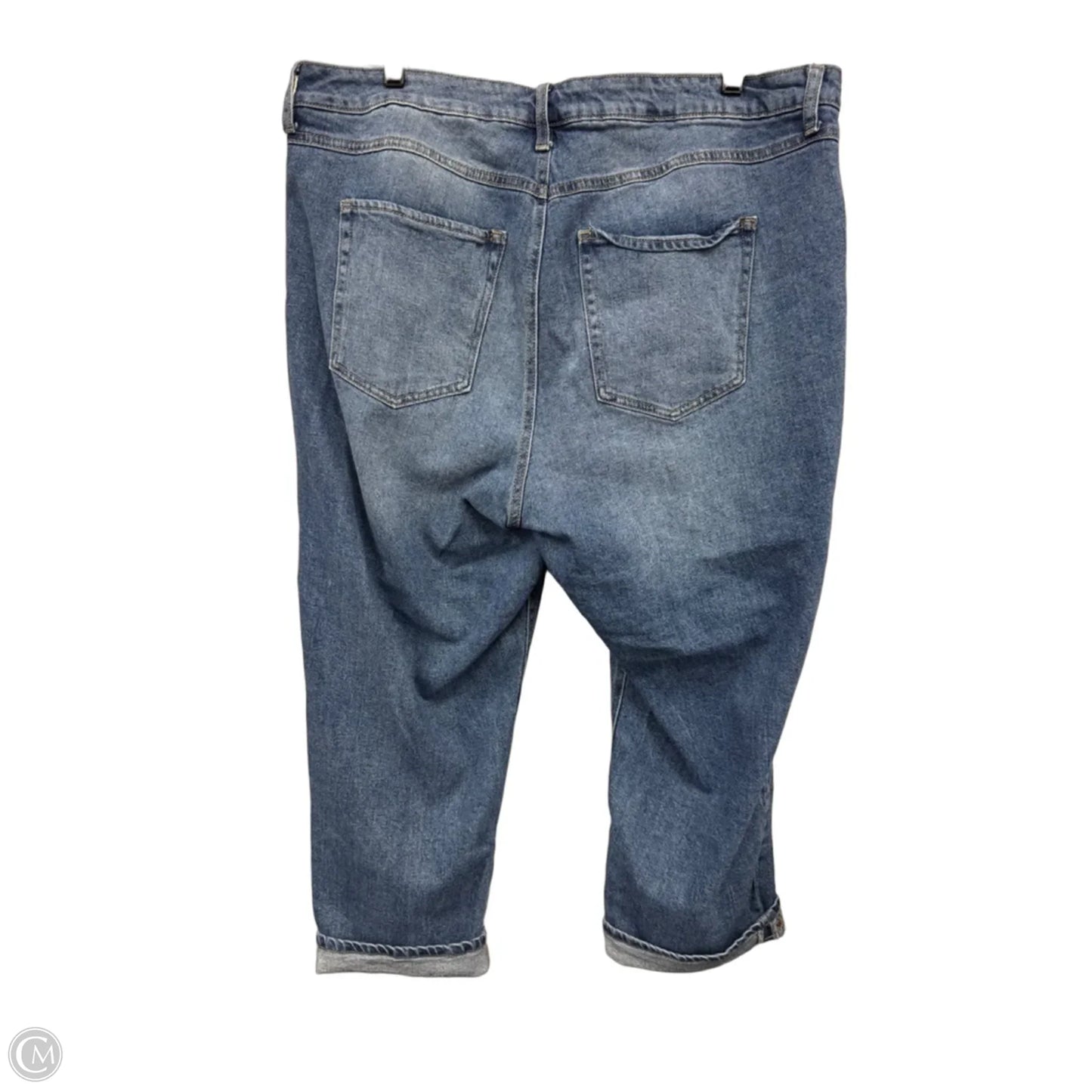 Jeans Straight By Cato In Blue, Size: 20