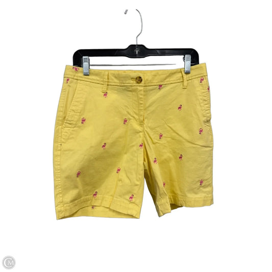 Shorts By Talbots In Pink & Yellow, Size: 2