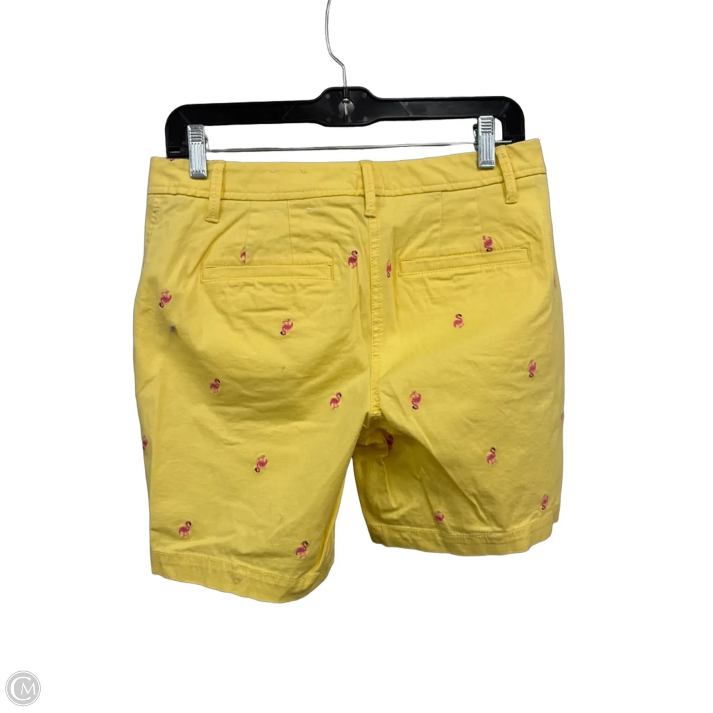 Shorts By Talbots In Pink & Yellow, Size: 2