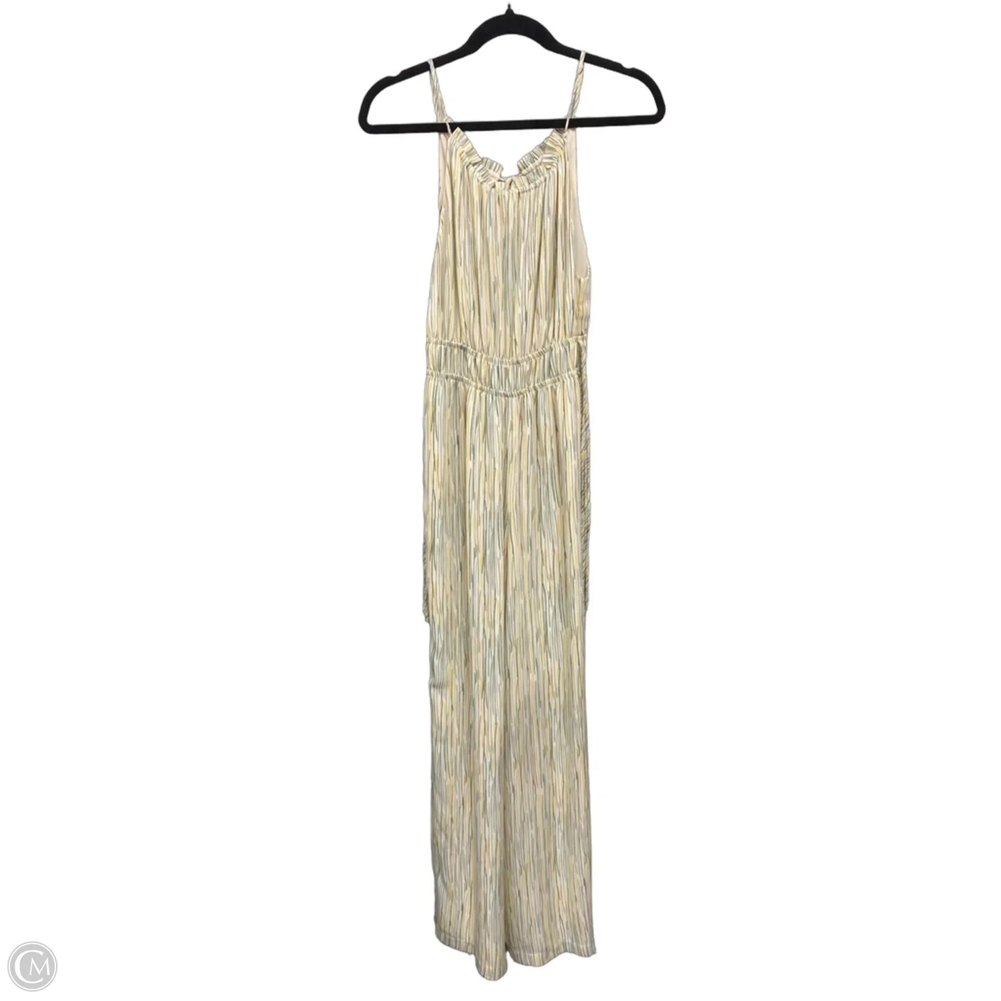 Jumpsuit By June & Hudson In Green & Yellow, Size: Xs