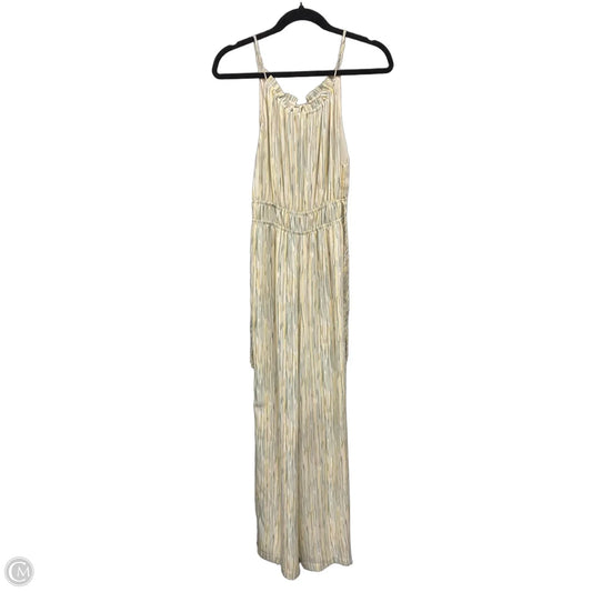 Jumpsuit By June & Hudson In Green & Yellow, Size: Xs
