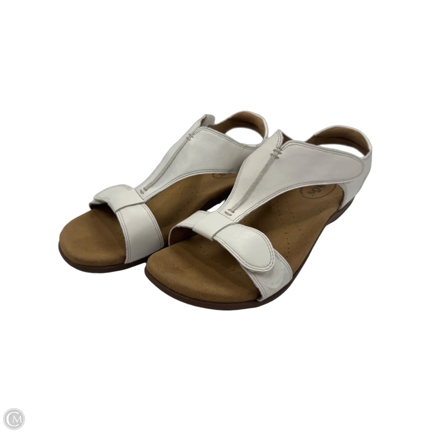 Sandals Flats By Taos In White, Size: 9
