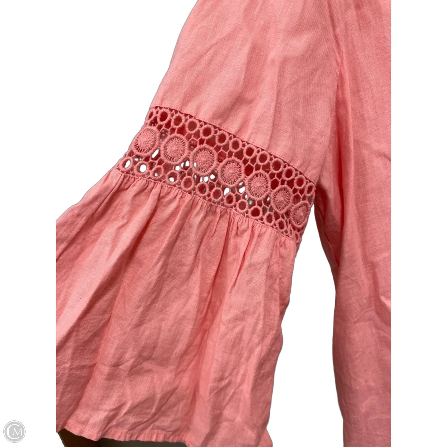 Dress Casual Short By Crown And Ivy In Peach, Size: Xl
