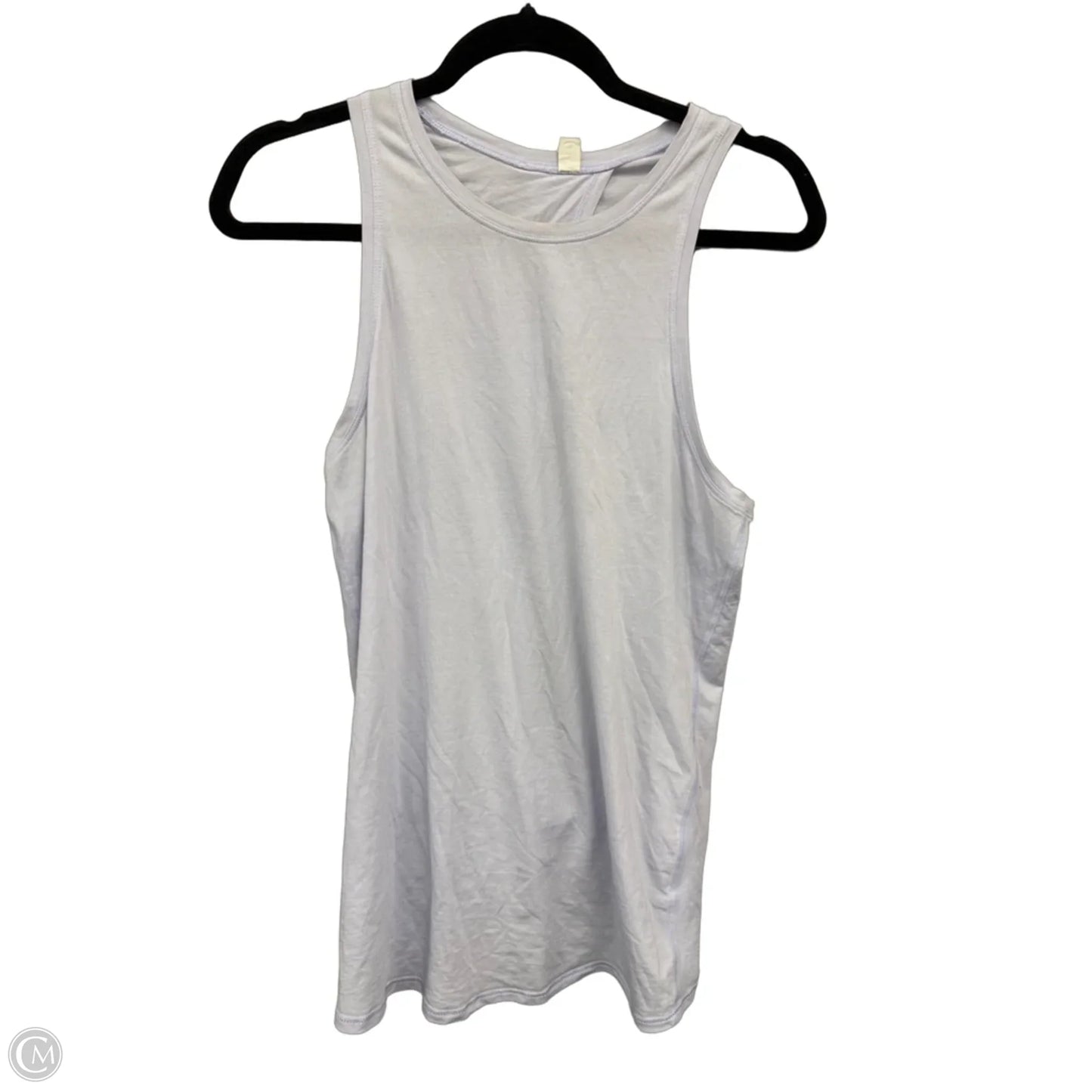 Athletic Tank Top By Lululemon In Purple, Size: 6