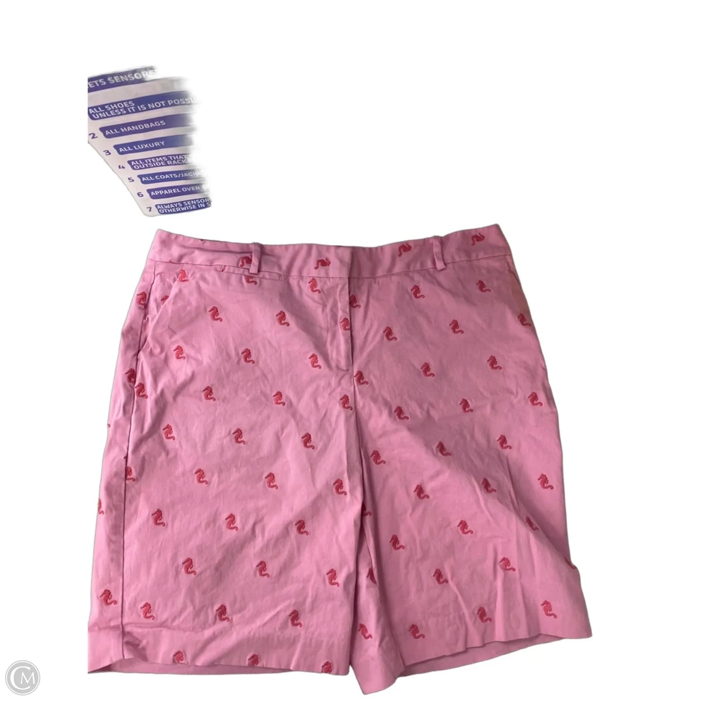 Shorts By Talbots In Pink, Size: 16