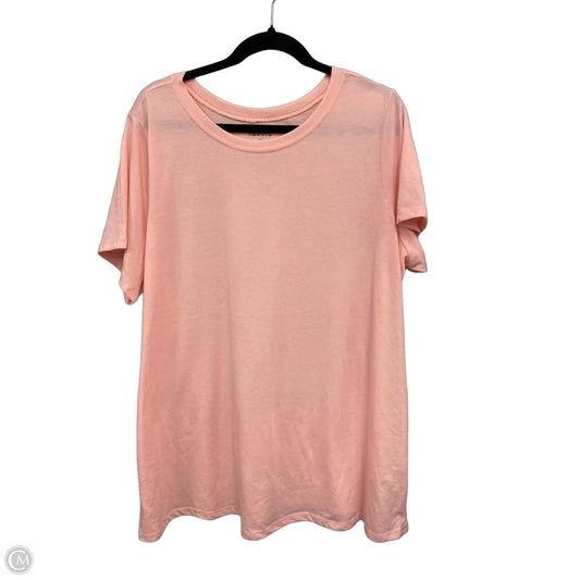 Top Sleeveless Basic By Torrid In Peach, Size: 3x