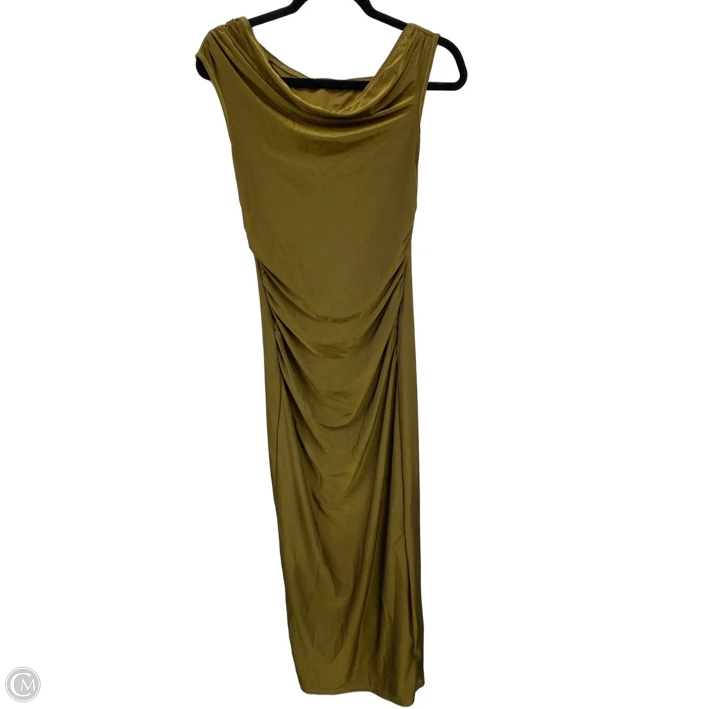 Dress Casual Maxi By Shein In Green, Size: M