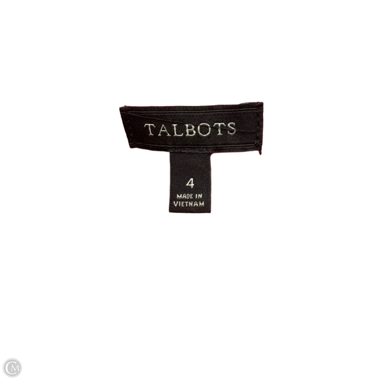 Dress Casual Midi By Talbots In Coral, Size: 4