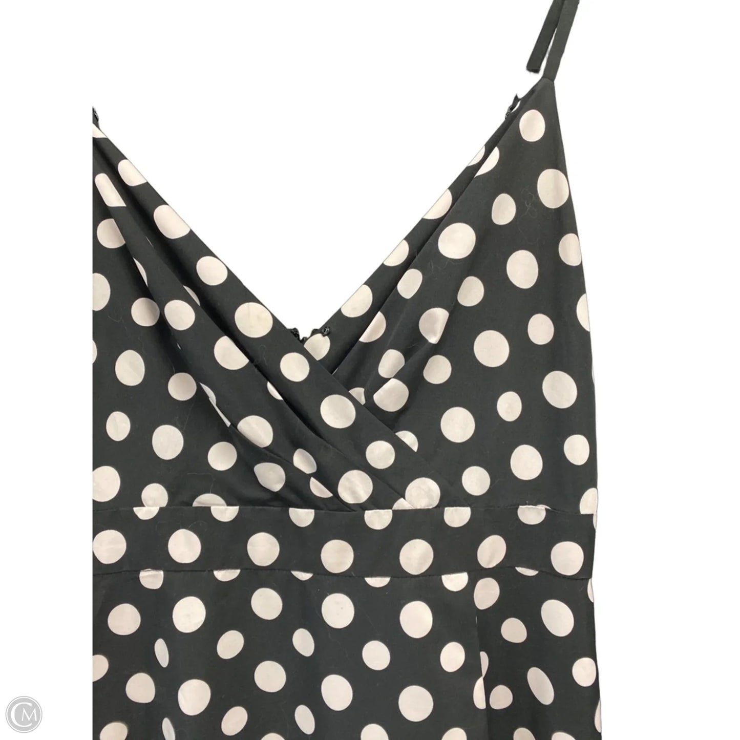 Dress Casual Midi By Eliza J In Black & White, Size: 6