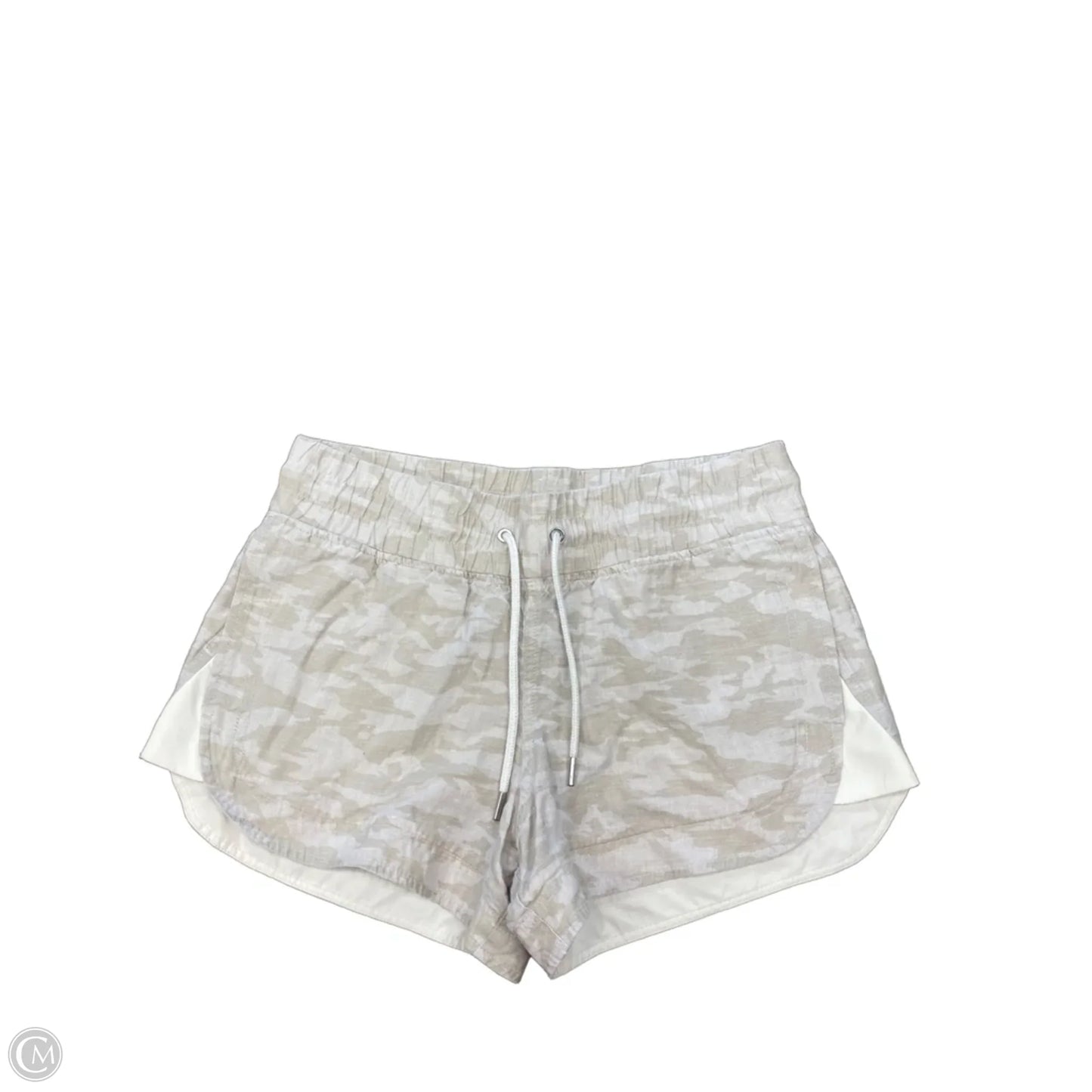 Athletic Shorts By Athleta In Tan, Size: 6