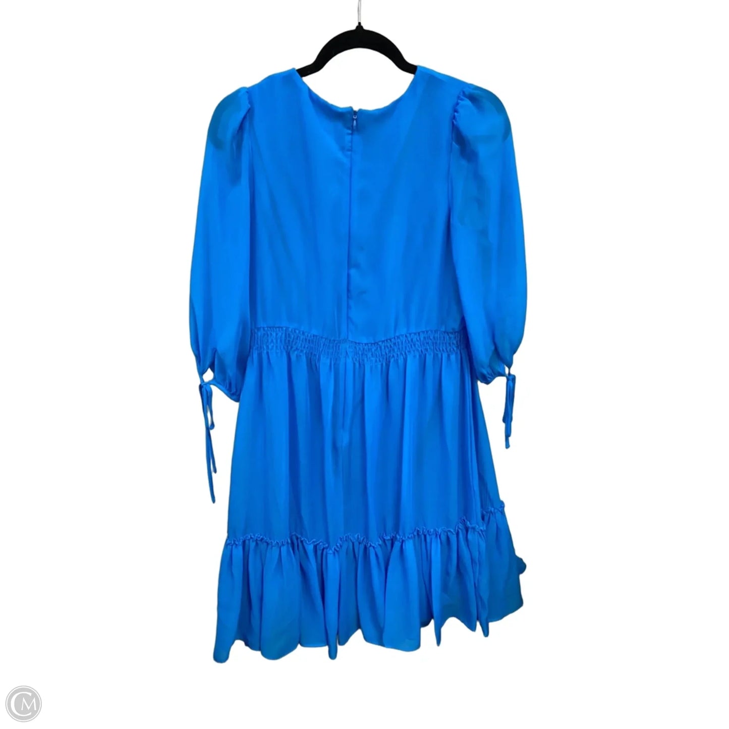 Dress Casual Short By Taylor In Blue, Size: 8