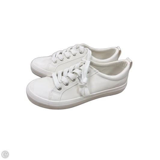 Shoes Sneakers By Esprit In White, Size: 7.5