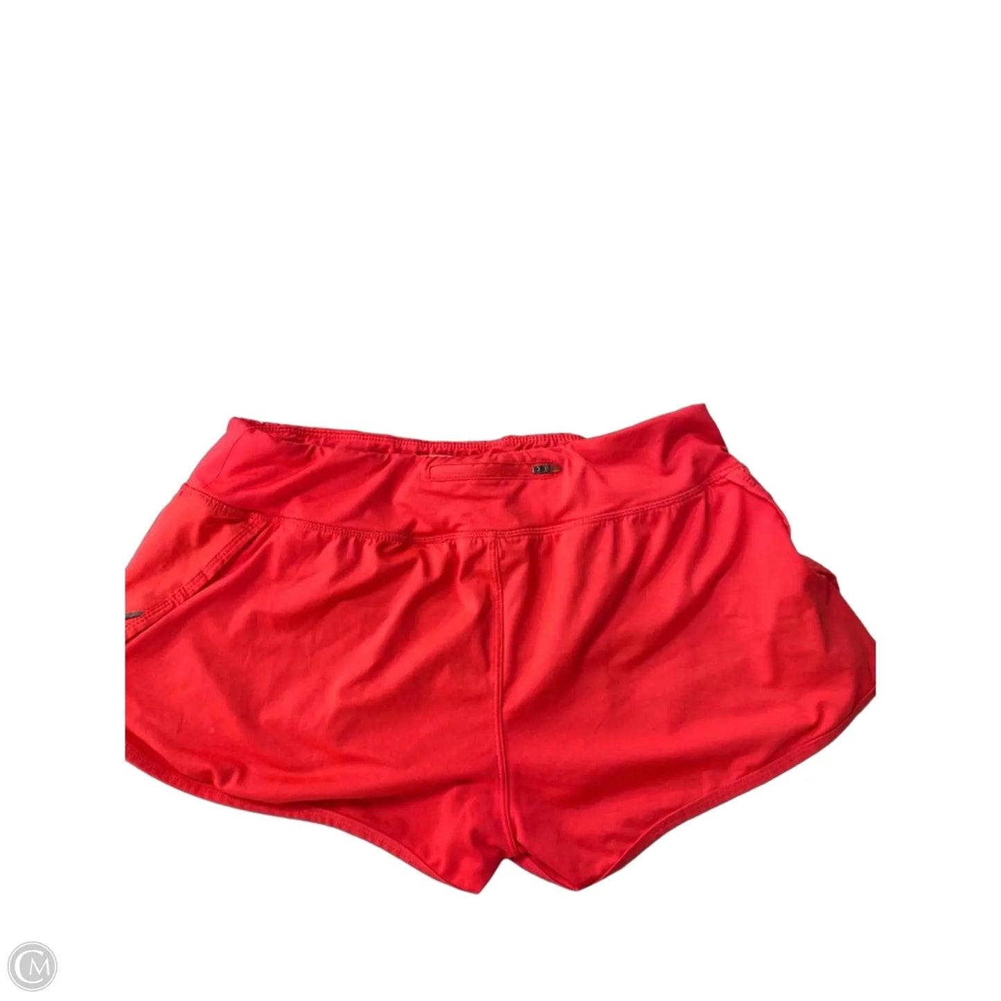 Athletic Shorts By Champion In Orange, Size: M