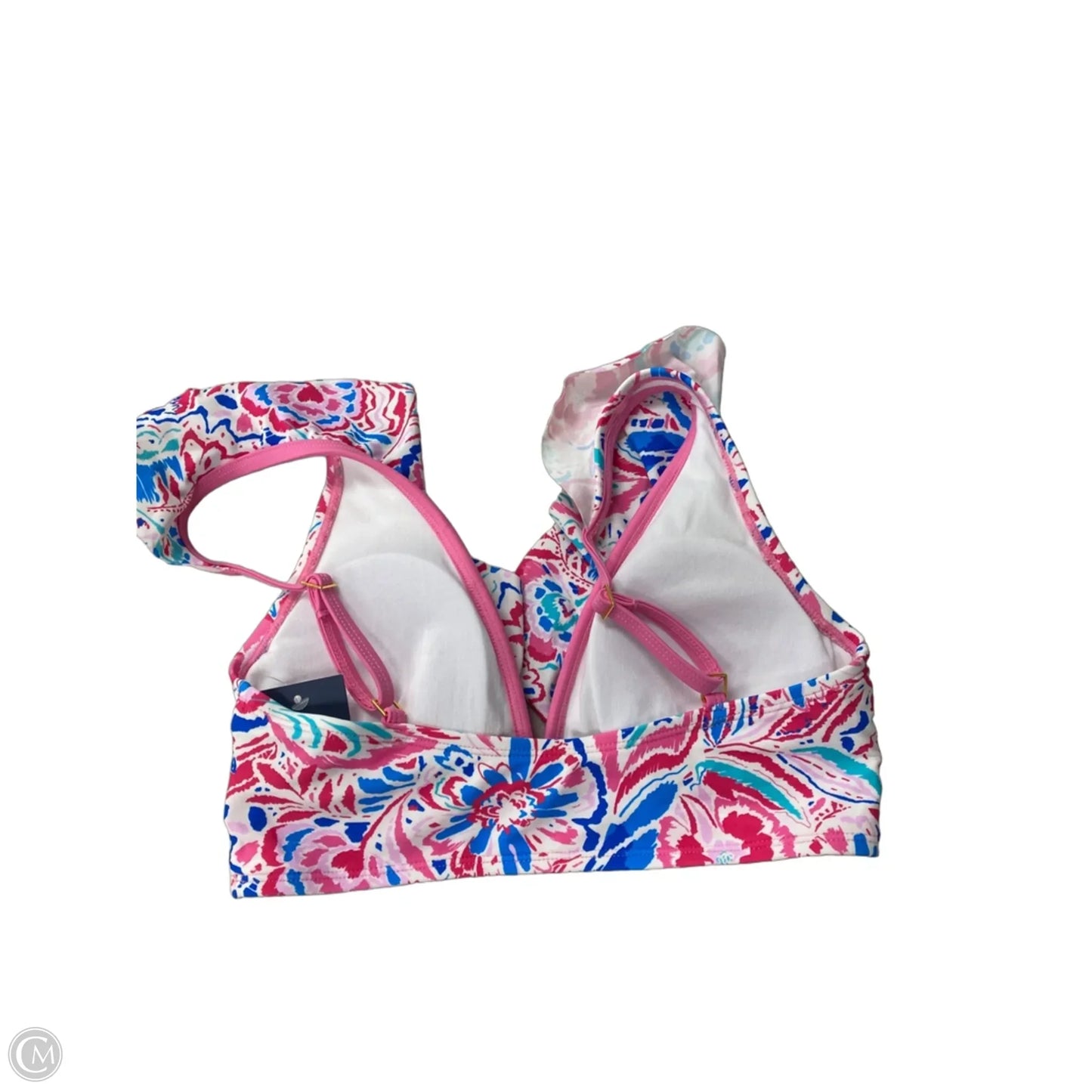 Swimsuit By Crown And Ivy In Blue & Pink, Size: 6