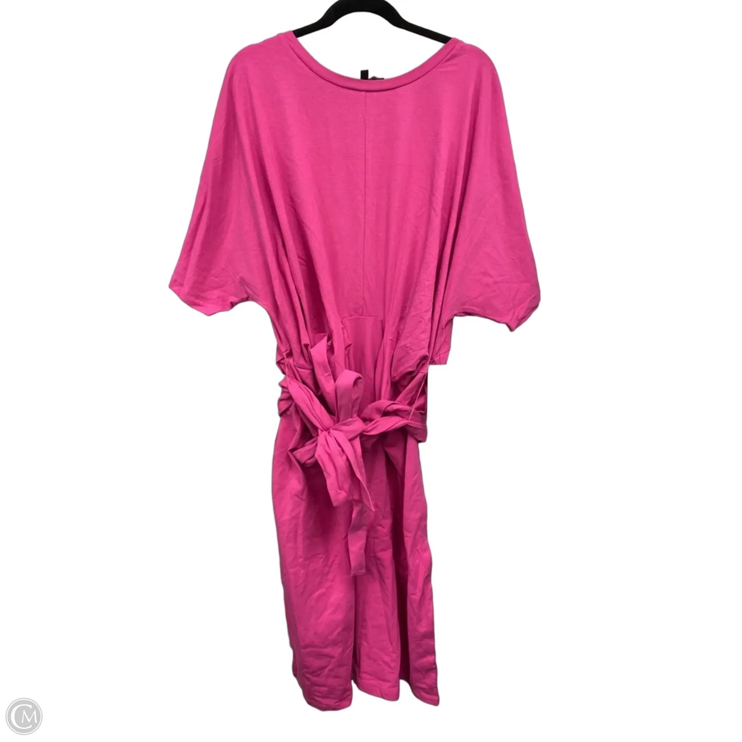 Dress Casual Midi By Eloquii In Pink, Size: 20