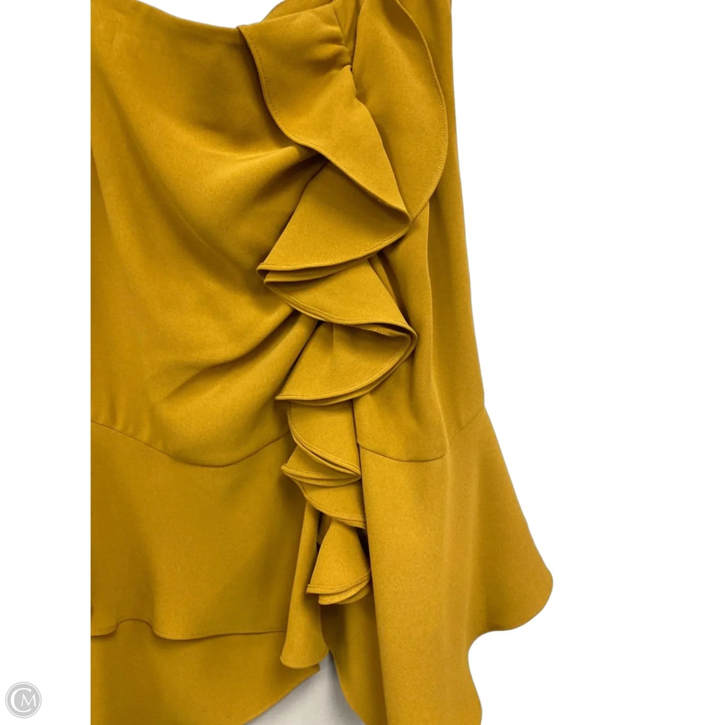 Skirt Midi By A Loves A In Gold, Size: 6