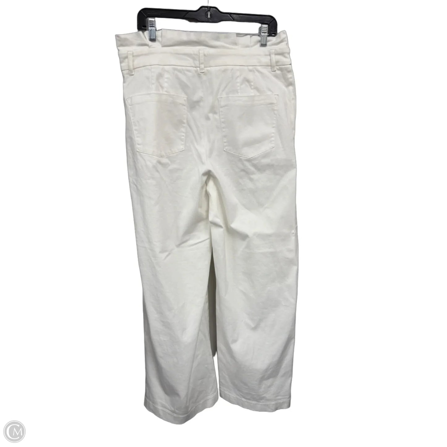 Pants Wide Leg By Express In White, Size: 14
