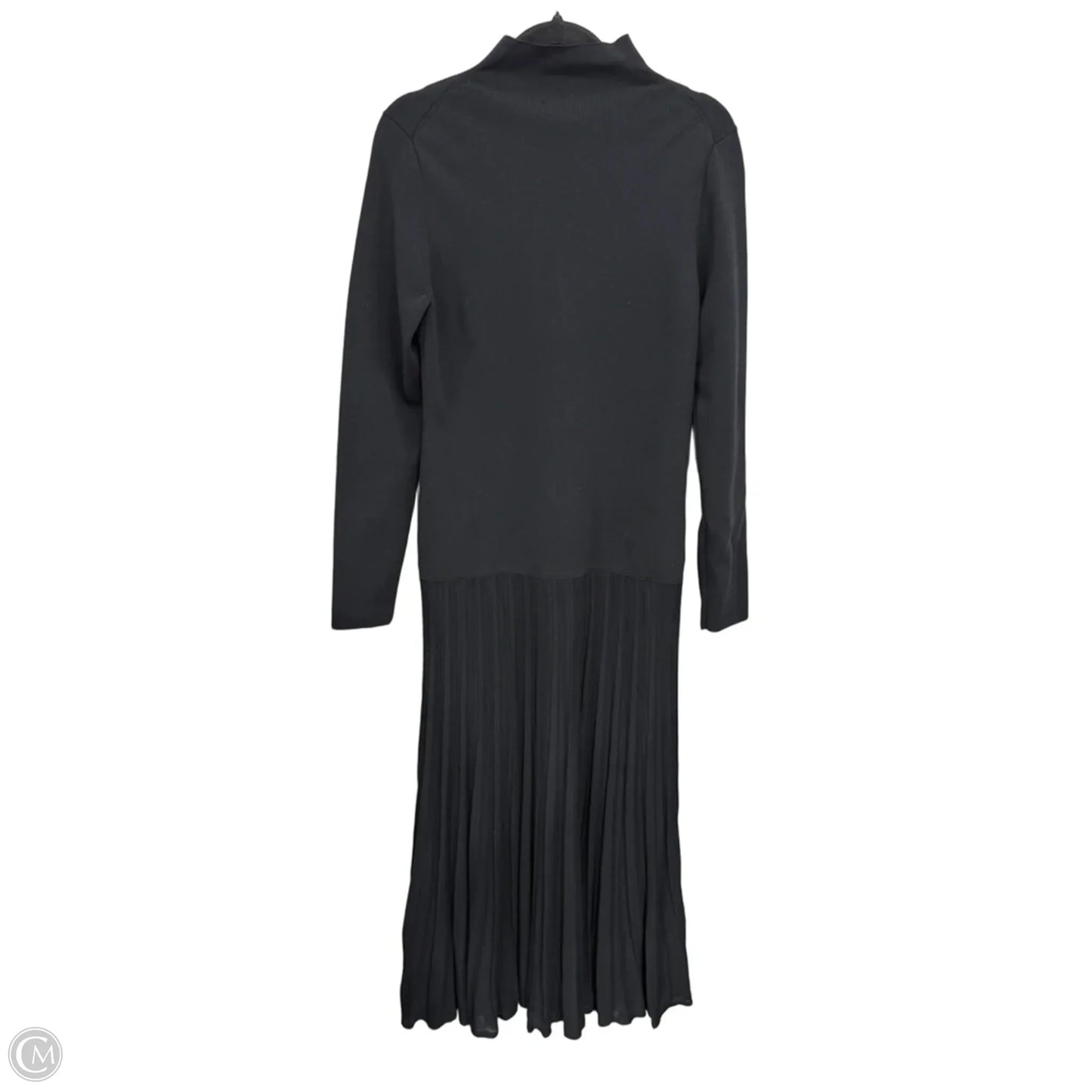 Dress Casual Maxi By Cos In Black, Size: L