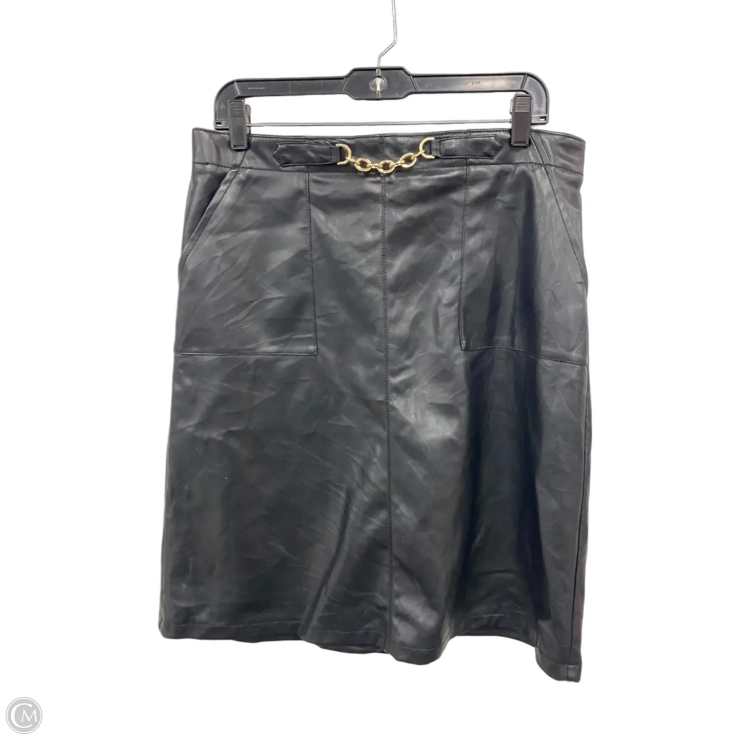 Skirt Midi By Marc New York In Black, Size: M