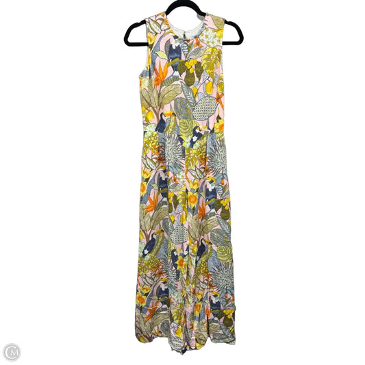 Jumpsuit By J Mclaughlin In Green & Pink, Size: Xs