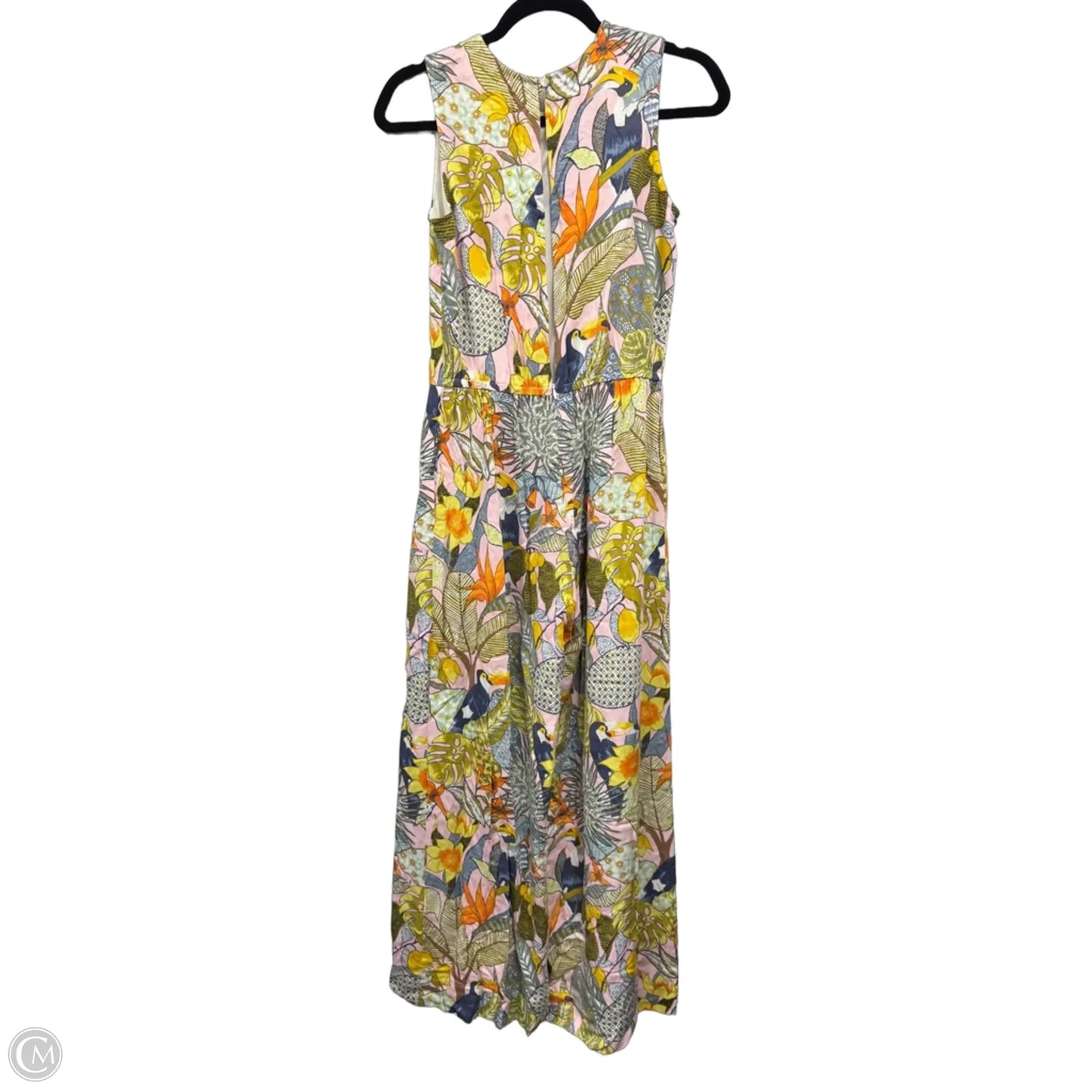 Jumpsuit By J Mclaughlin In Green & Pink, Size: Xs