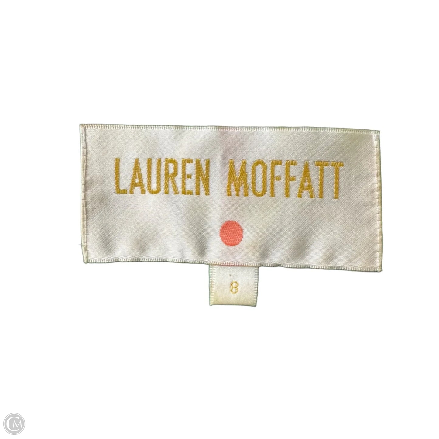 Dress Casual Short By Lauren Moffatt In Green & Pink, Size: 8