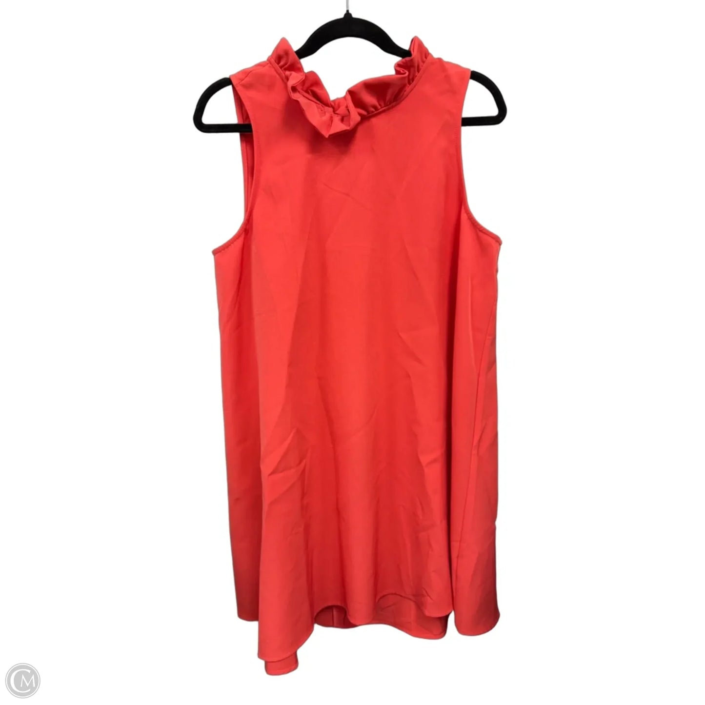 Dress Casual Short By Mudpie In Coral, Size: L