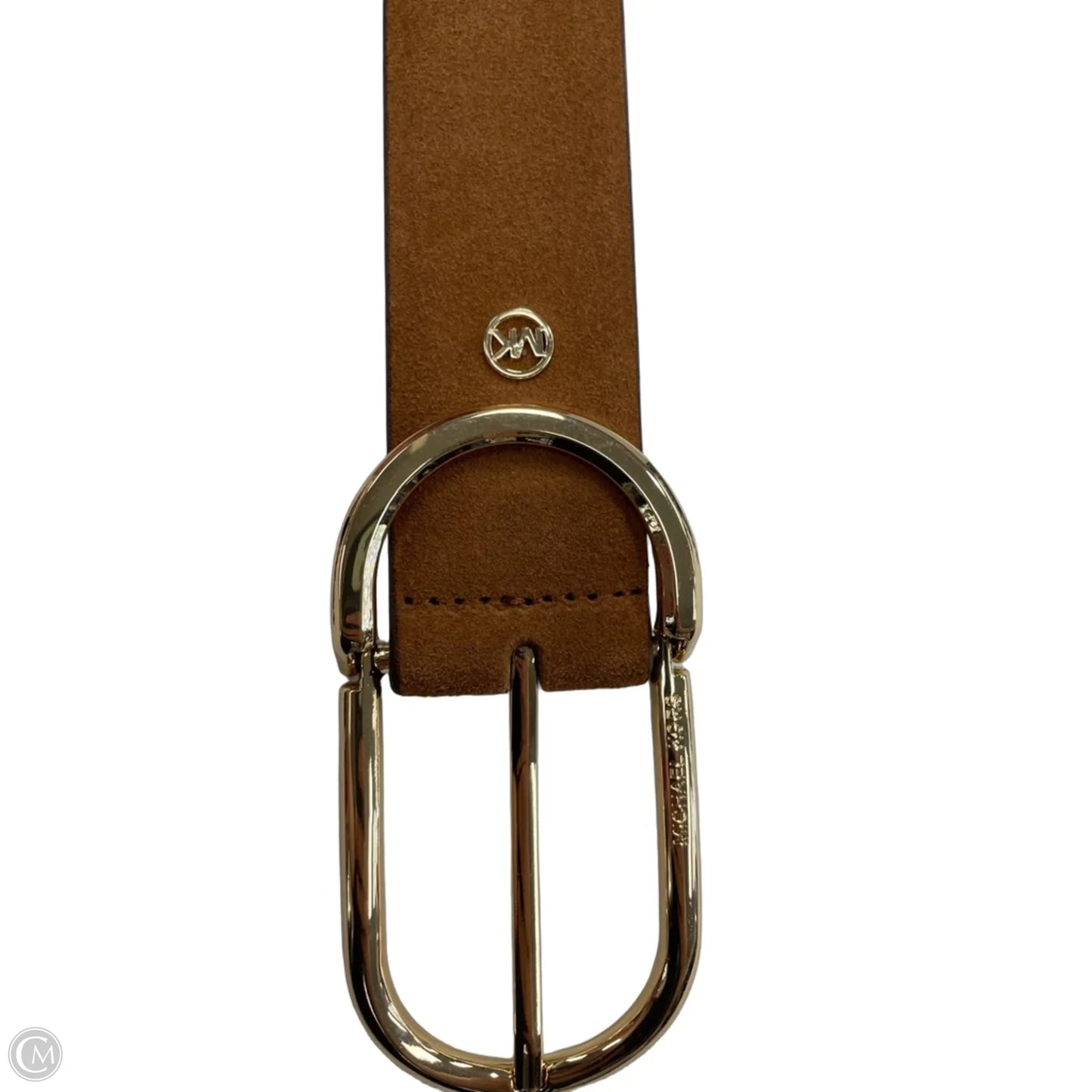 Belt Leather By Michael By Michael Kors, Size: Small