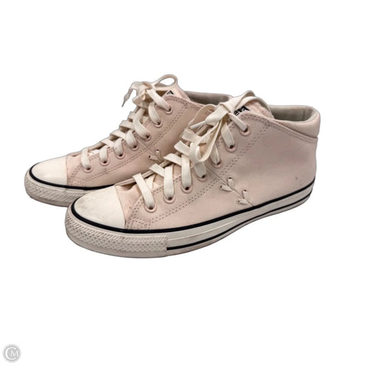 Shoes Sneakers By Converse In Pink, Size: 11