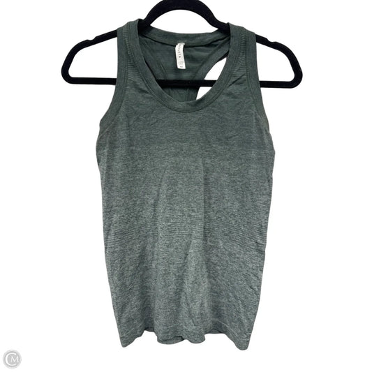 Athletic Tank Top By Athleta In Green, Size: Xs