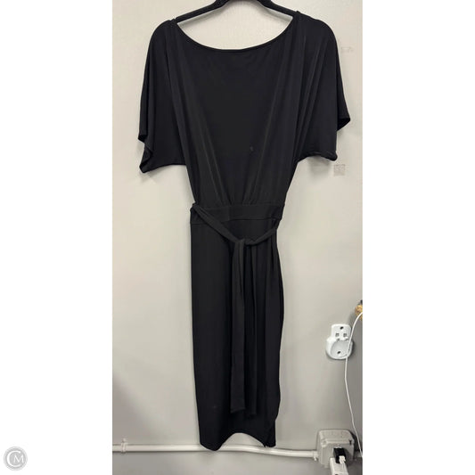 Dress Casual Midi By Kensie In Black, Size: Xxl
