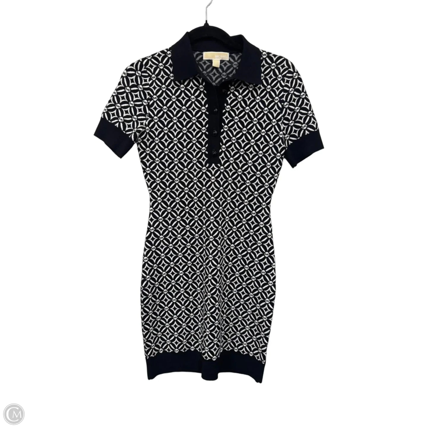 Dress Casual Short By Michael By Michael Kors In Black & White, Size: S