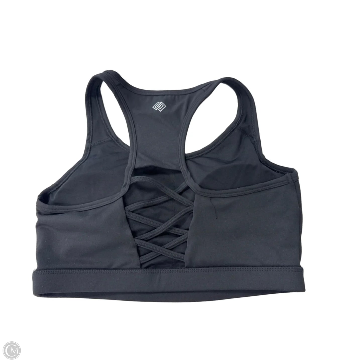 Athletic Bra By Zelos In Green & Pink, Size: M