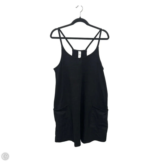 Athletic Dress By Ododos In Black, Size: M