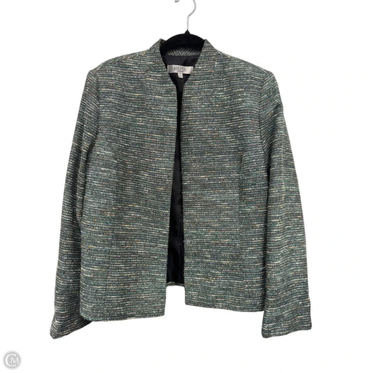 Blazer By Kasper In Green & Tan, Size: 16