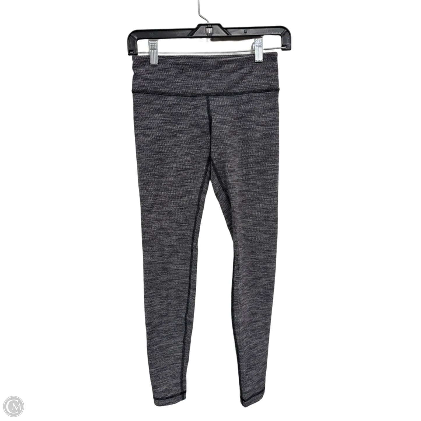Athletic Leggings By Lululemon In Grey, Size: 4