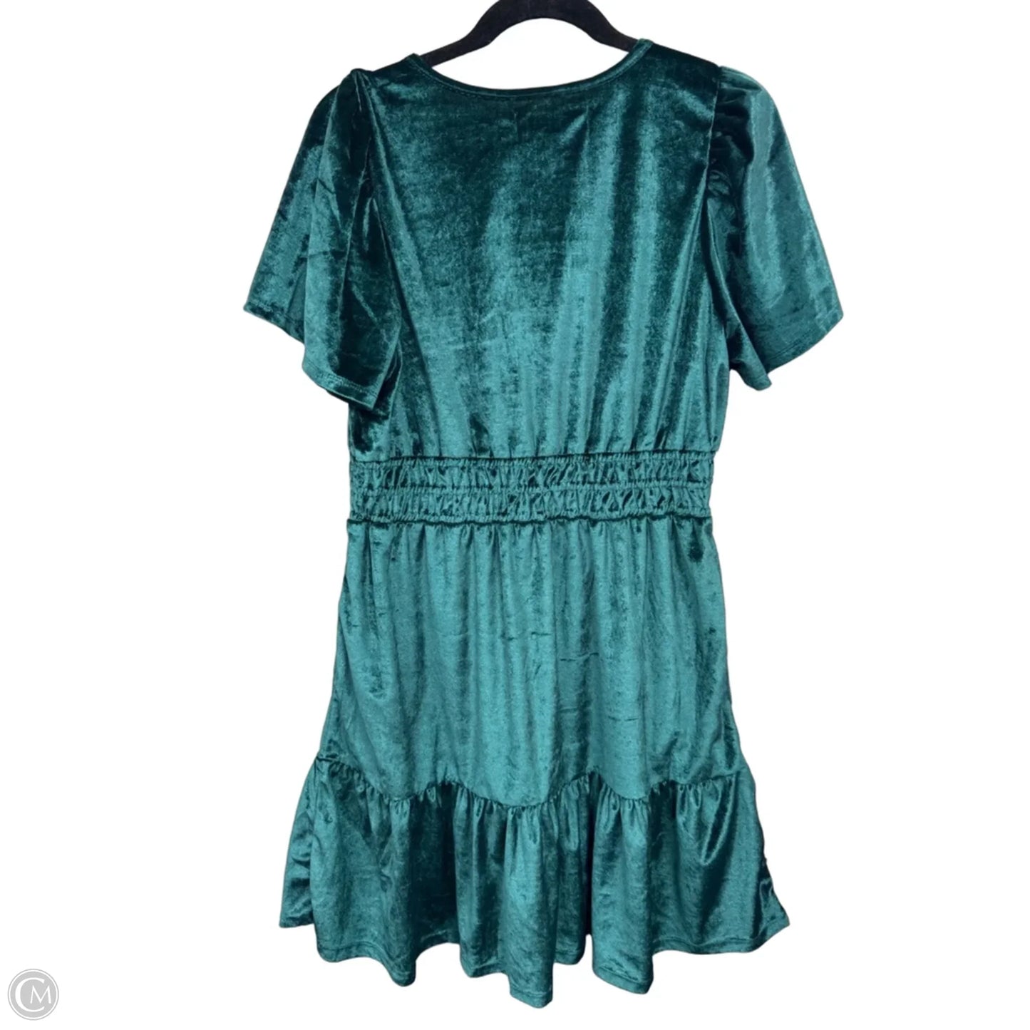 Dress Casual Short By French Connection In Green, Size: M