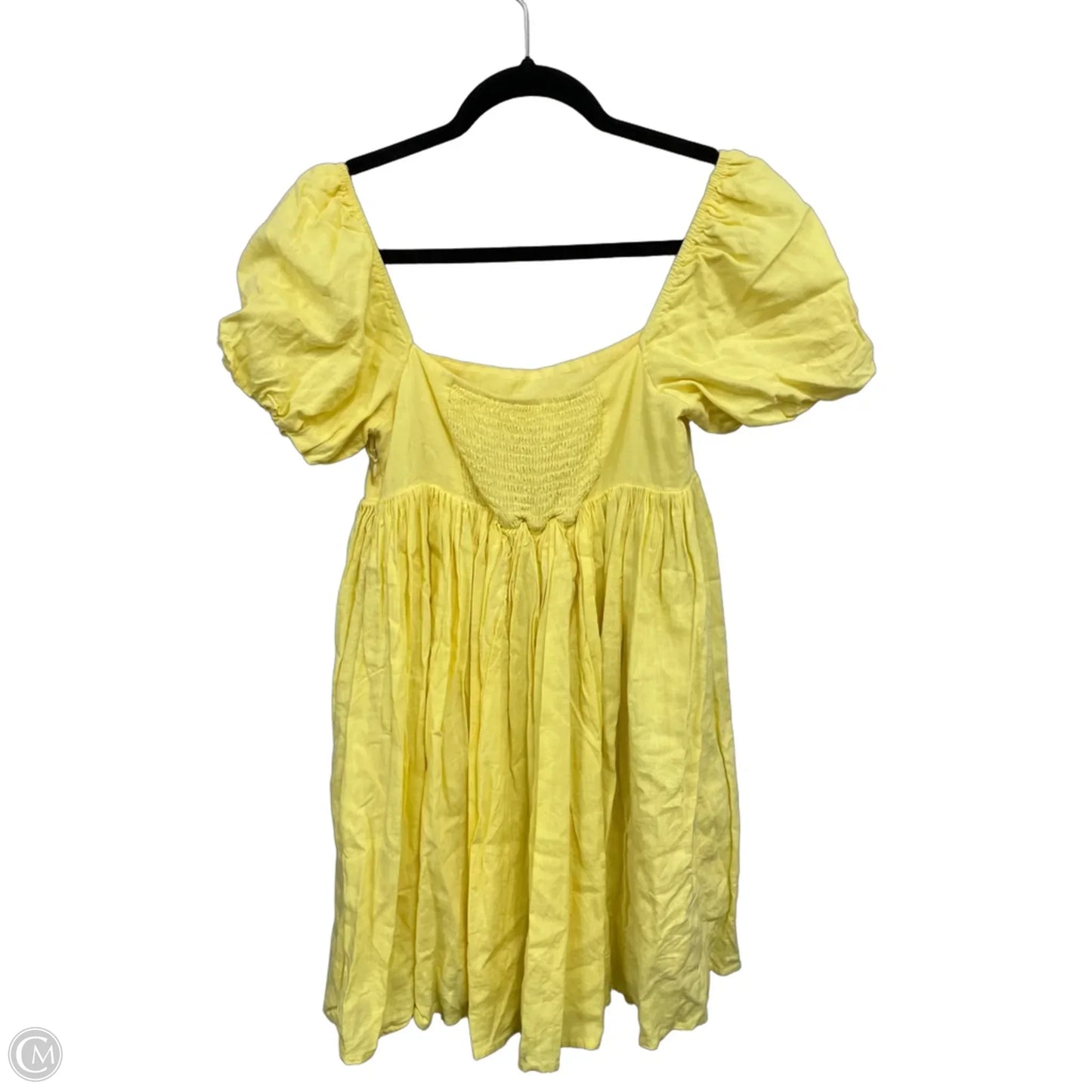 Dress Casual Short By Mable In Yellow, Size: M